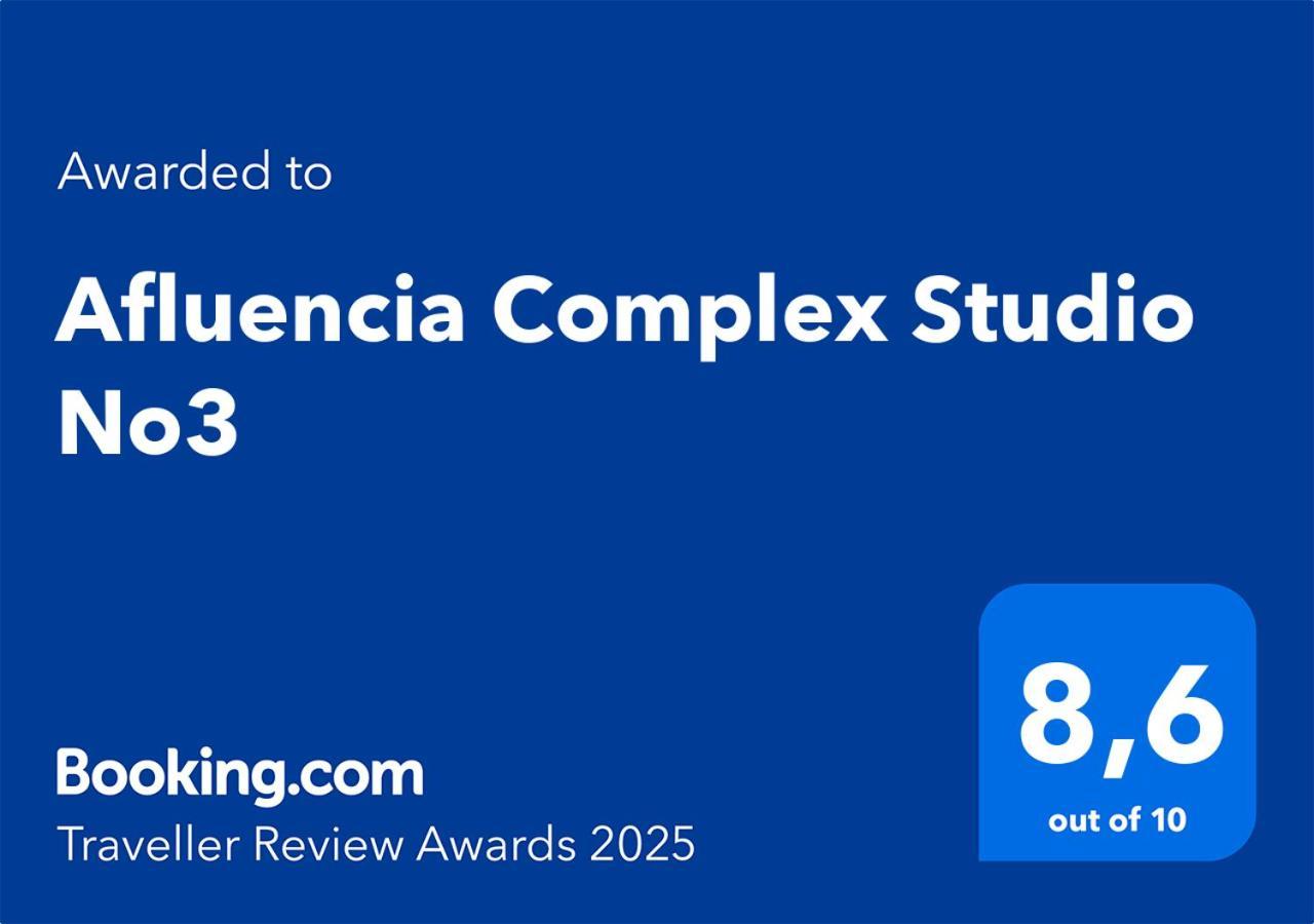 Afluencia Complex Studio No3 Naousa  Exterior foto
